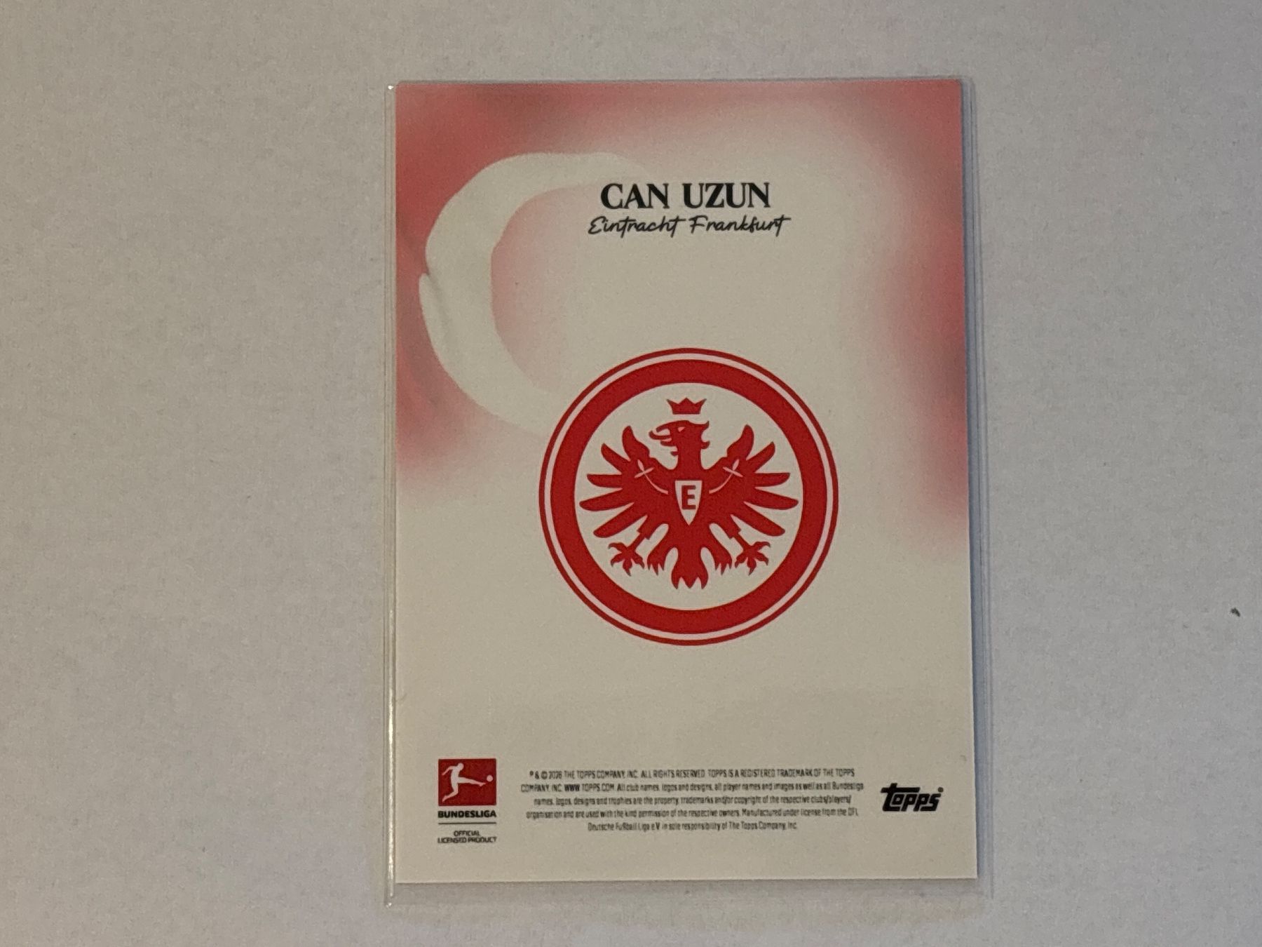 Topps Carte collezionabili: Topps Card Can Uzun 35/50 – Nuovo (secondo la descrizione) da Schaffhausen venduto da Brickorama0815 1