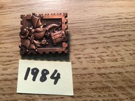 Baslerfasnachtsplaketten 1984
