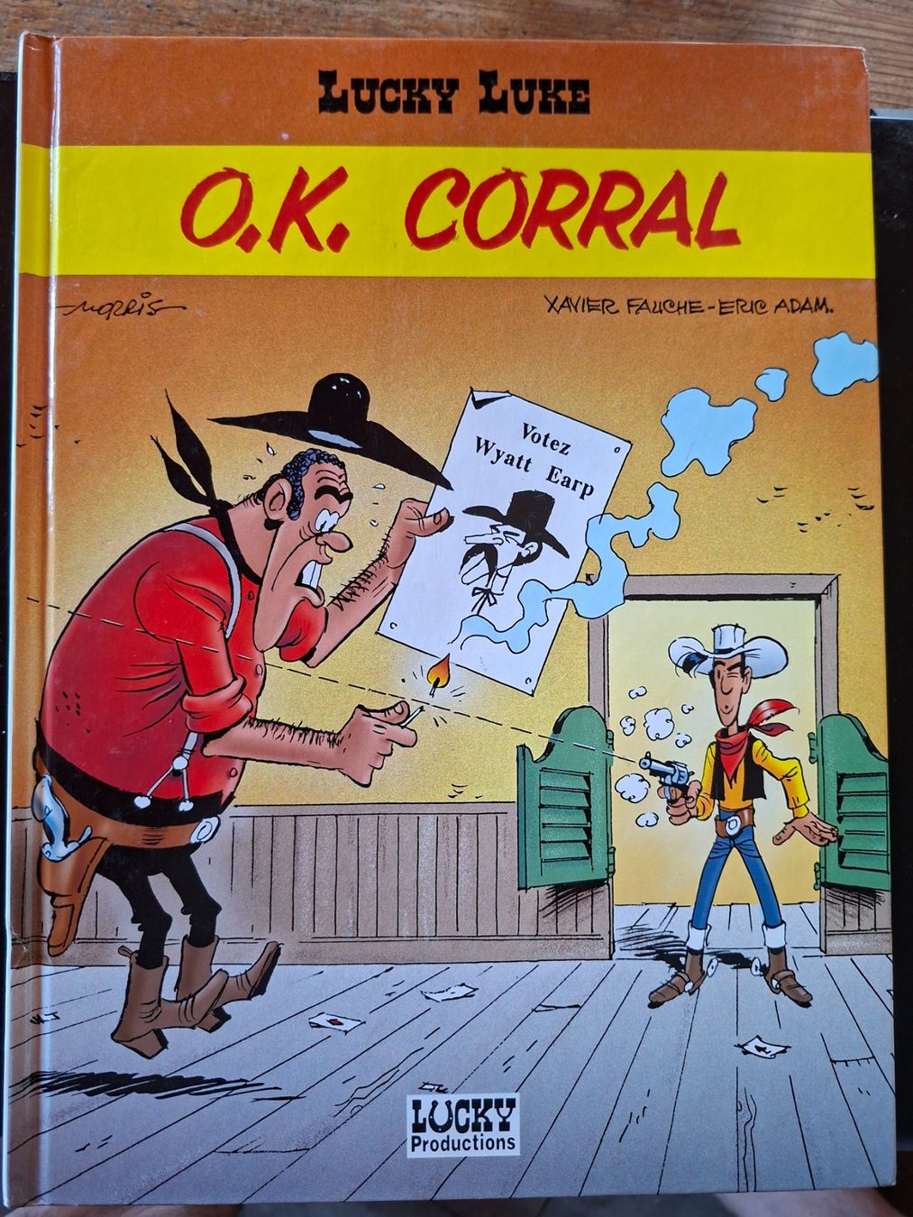 Comics: LUCKY LUKE N°67 EO  O.K.Corral – Gebraucht aus Neuchâtel von skajams
