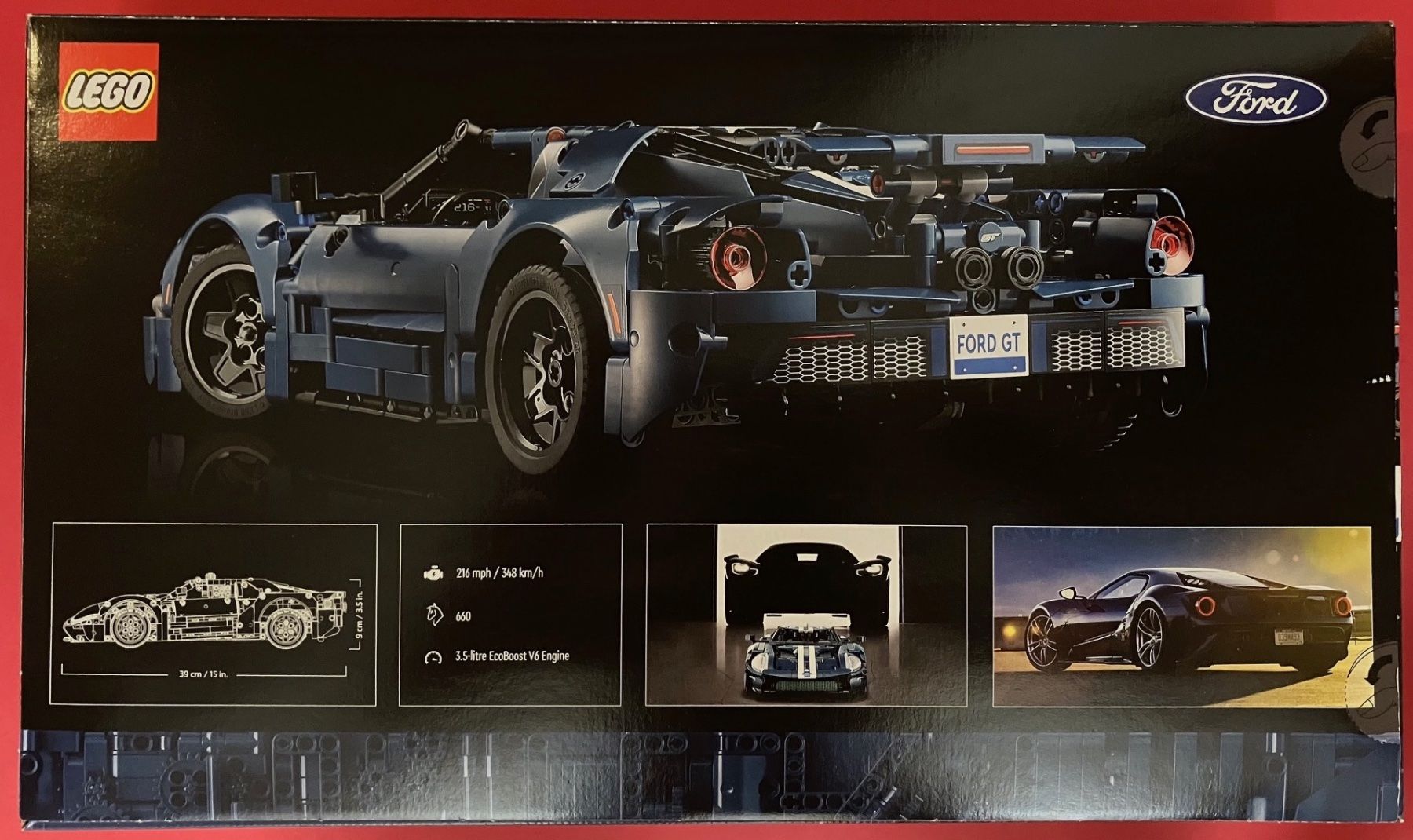 Lego Kit di costruzioni: LEGO Technic Ford GT 2022 REF 42154 – Nuovo e nell'imballaggio originale da CHENE-BOUGERIES venduto da homeswisshome 1