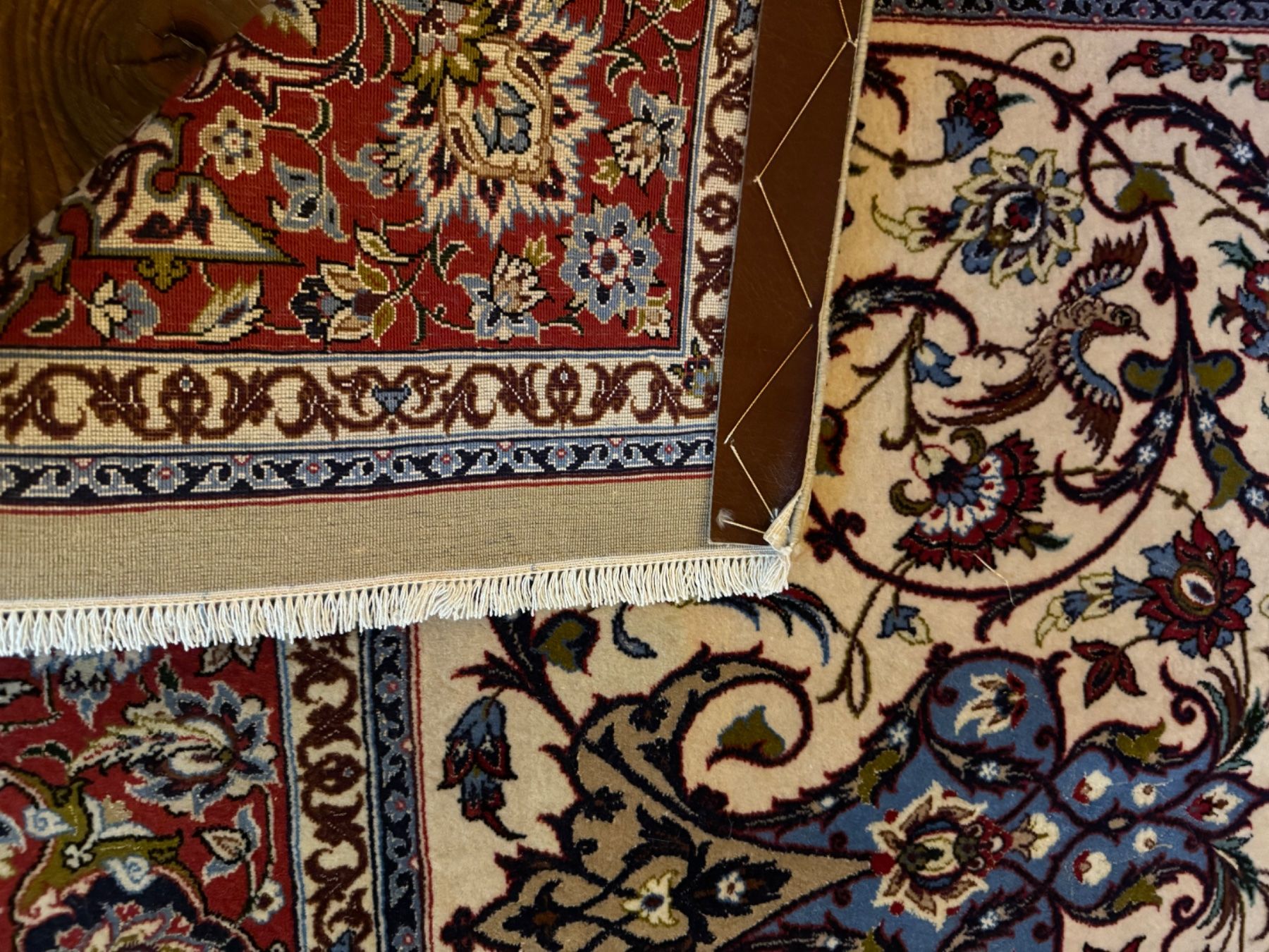 Teppiche: Orientalische handgeknüpfte persische Teppich – Gebraucht aus Höri von  3