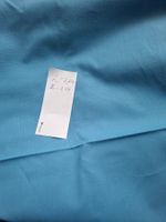 Stoff blau L=2,64 m, B=1,44 m, Baumwolle, neu