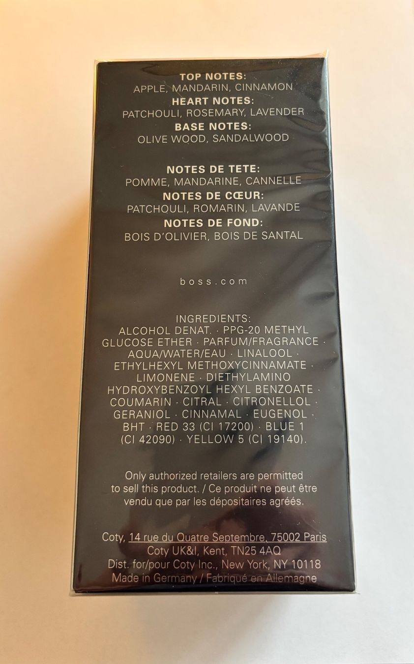 Hugo Boss Profumi & Eau de Toilette: Parfüm Hugo Boss Bottled Infinite 200ml – Nuovo e nell'imballaggio originale da Dürnten venduto da NIIVIO 1