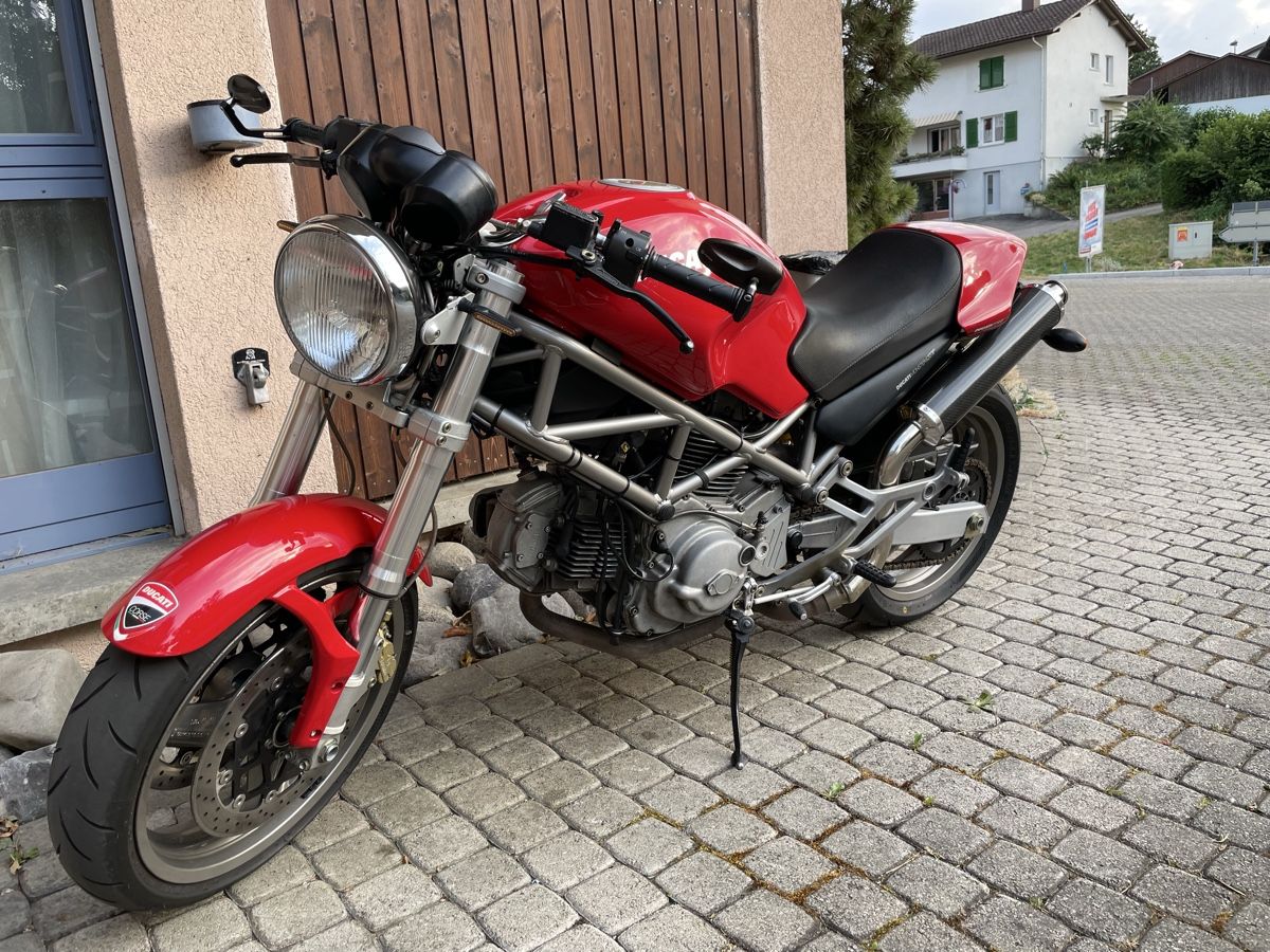Strada: Ducati Monster 620 i.E. – Usato da Niederhünigen venduto da Groovenight 2