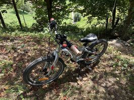 Kinderfahrrad Velo MTB Mustang Trailstar 18 Zoll 7-Gang