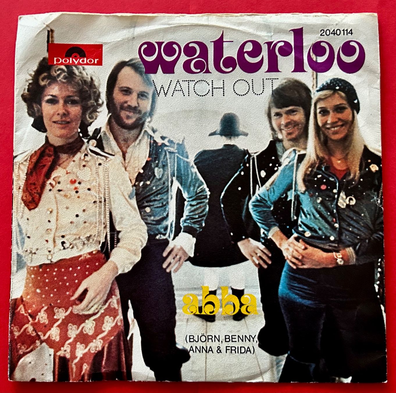 Dischi in vinile: ABBA / Waterloo / Vinyl Single – Usato da Spiez venduto da martin-7973 1
