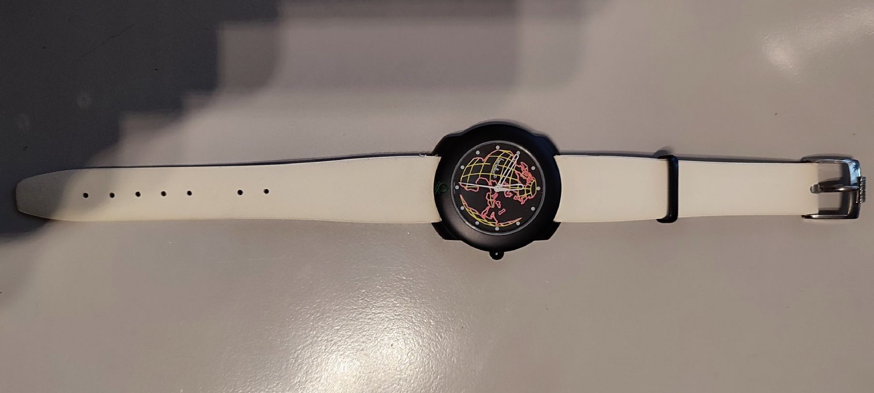 Benetton Uhren: Benetton Uhr Quarz – Neu (gemäss Beschreibung) aus Biel/Bienne von ruggi03 5