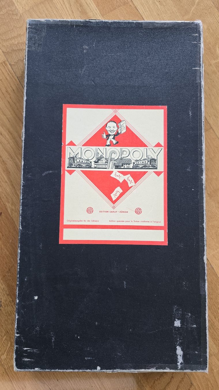 Carlit Giochi: Monopoly antik – Usato da Burgdorf venduto da limbaline