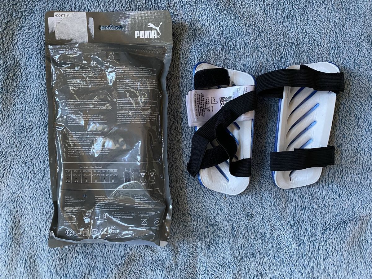 Puma Protections: Kinder-Schienbeinschoner Puma – D'occasion à Urnäsch par Triwal 1