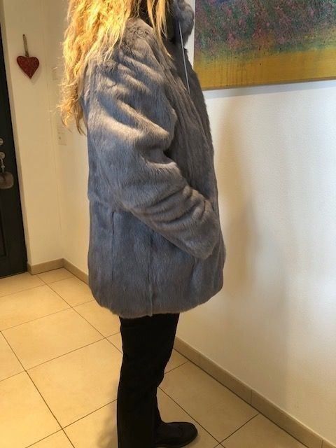 Jacken: Giacca Lapin grigio perla – Neu (gemäss Beschreibung) aus Davesco-Soragno von dvf_7h6d 1