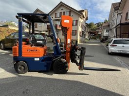 Stapler Toyota Diesel mit Strassenzulassung