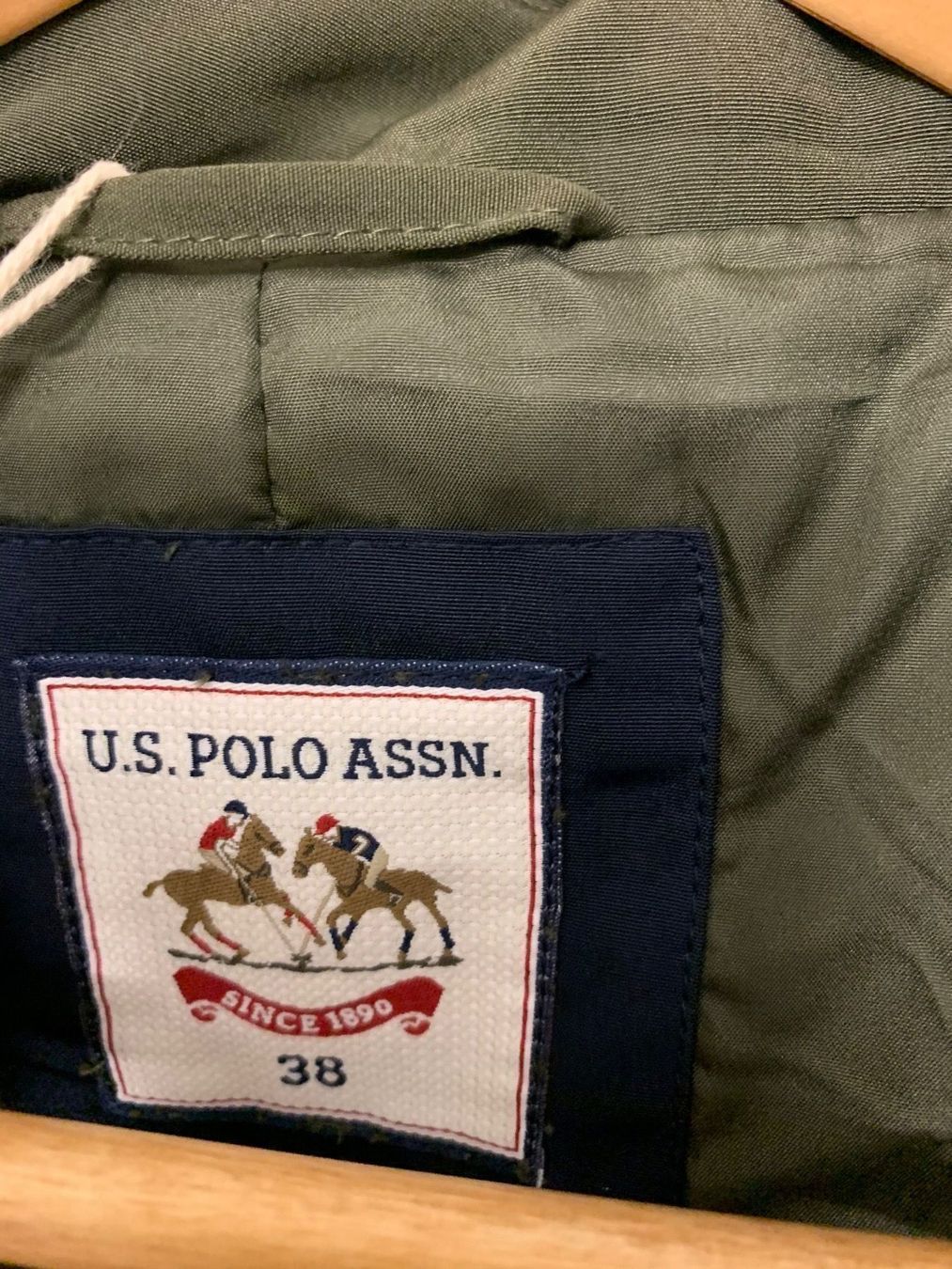 US Polo Jacken: US.POLO.ASSN. Damen Übergangsjacke 38 – Neu und originalverpackt aus Zürich von Nutla 4