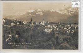 Männedorf gegen den Mürtenstock