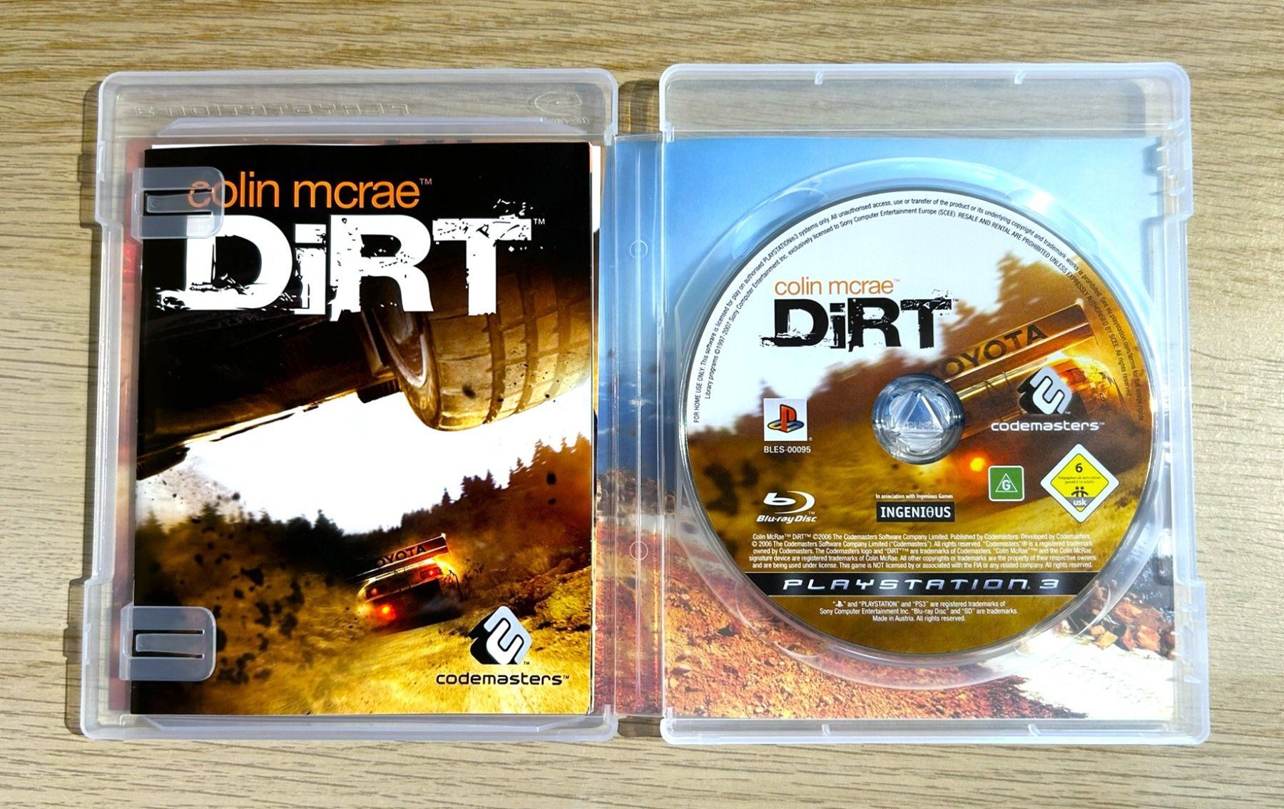 Sony Giochi: Colin McRae DiRT PS3 – Usato da St. Gallen venduto da Alpine.Arcade 2