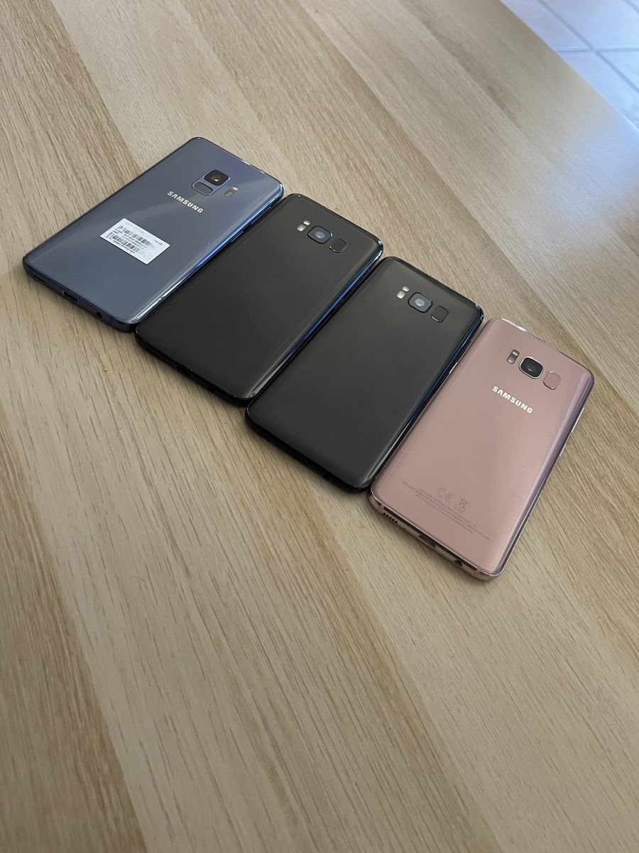 Samsung Telefoni cellulari / Smartphones: 4 Samsung s8 / s9 – Usato da Biel/Bienne venduto da ML31 1