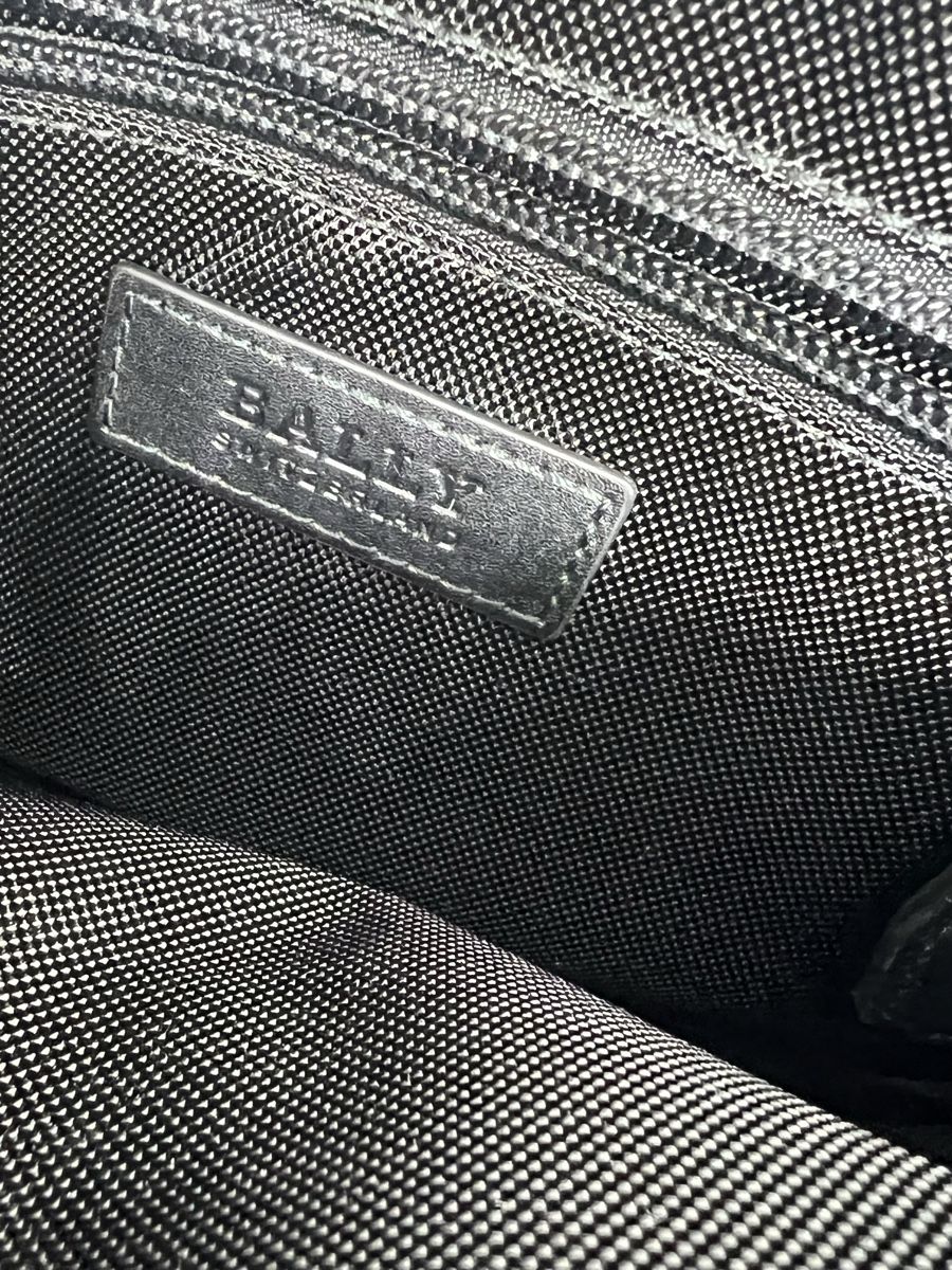Bally Taschen: Bally leather-fabric  pouch  – Neu und originalverpackt aus Zürich von mvique 4