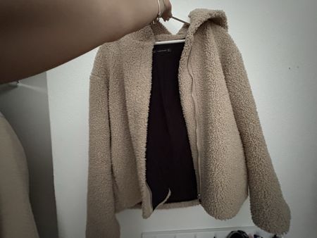 Teddyjacke Zara S