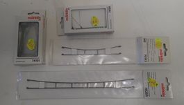 Märklin H0 - set von Masten und Fahrdraht - siehe Fotos