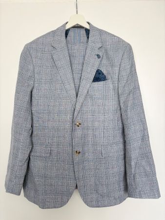 Leinenanzug WE - Slim Fit Gr. 52/50