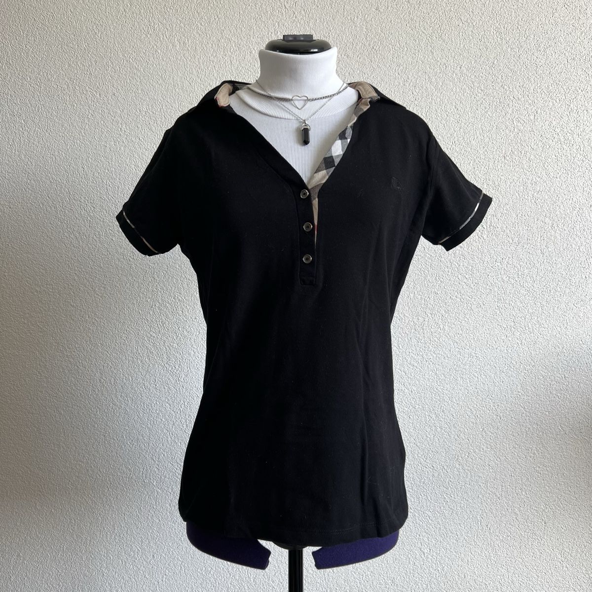 Burberry Magliette Polo: Burberry Polo Schwarz XXL – Usato da Tagelswangen venduto da SpicyChicken