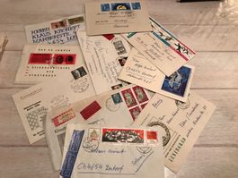 Lot Couverts + Postkarten DDR (200-20)