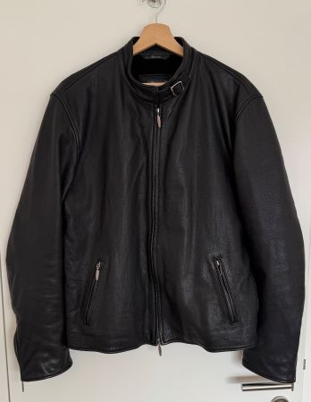 Stewart Herrenlederjacke schwarz