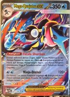 Pokémon – Mega Greninja ex 🇩🇪 - CRI-022 - Chaos Rising