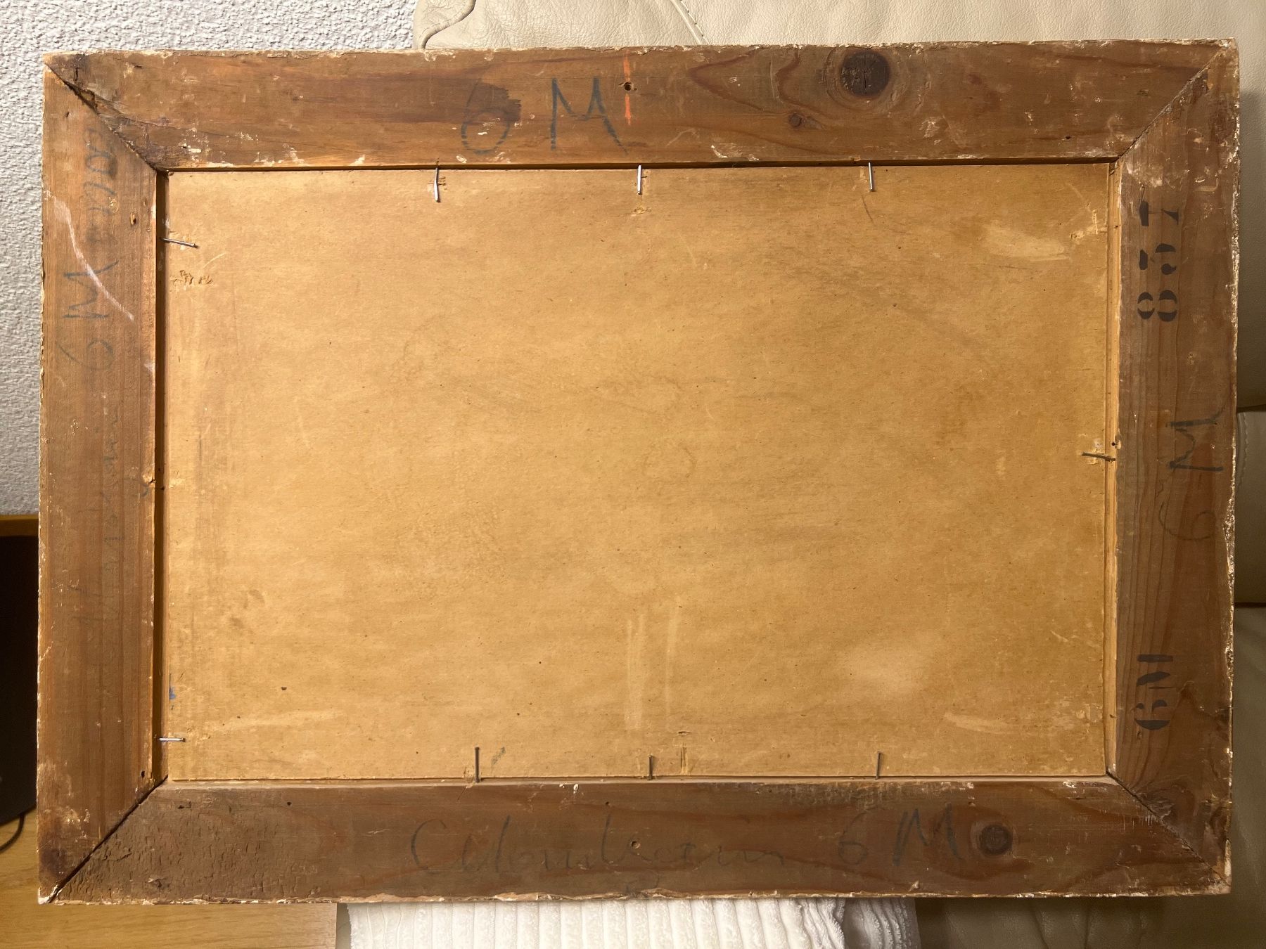 Tableaux: Abstrakter Expressionismus in Acryl, 1950!!!!!! – D'occasion à Basel par pmART 9