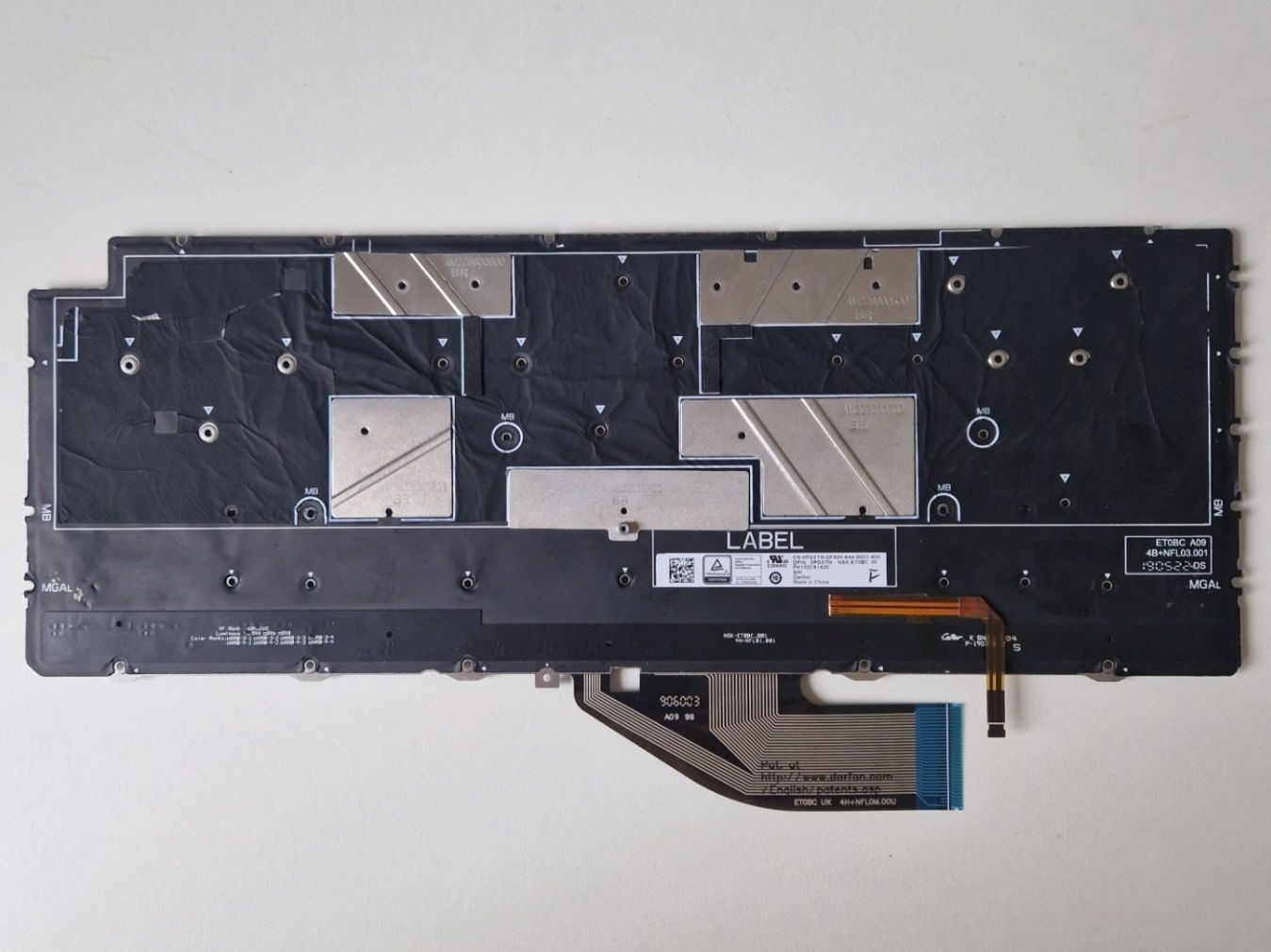 Dell Tastiere: Tastatur Dell  XPS 13 7390 9370 9380 CH-Version – Nuovo (secondo la descrizione) da Horgen venduto da Toba_rmf 1