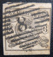 Braunschweig Kat. 8 gest. 1853 Kat. 100 Euro