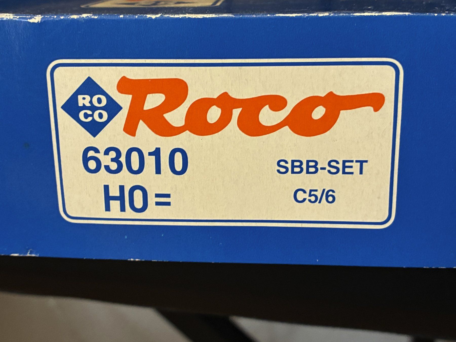 Roco 63010 C 5/6 Elephant et wagon voyageur. Digital (D'occasion) à ...