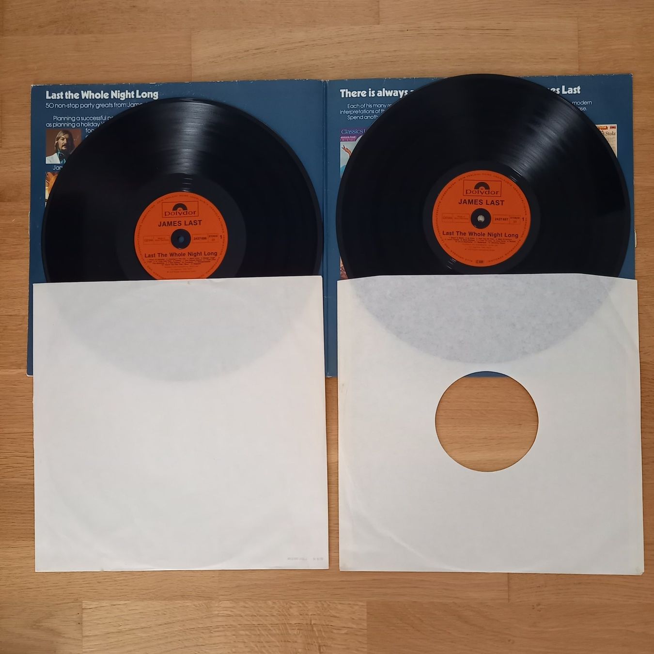 Dischi in vinile: James Last - Last The Whole Night Long – Usato da Arbon venduto da pendulum 1