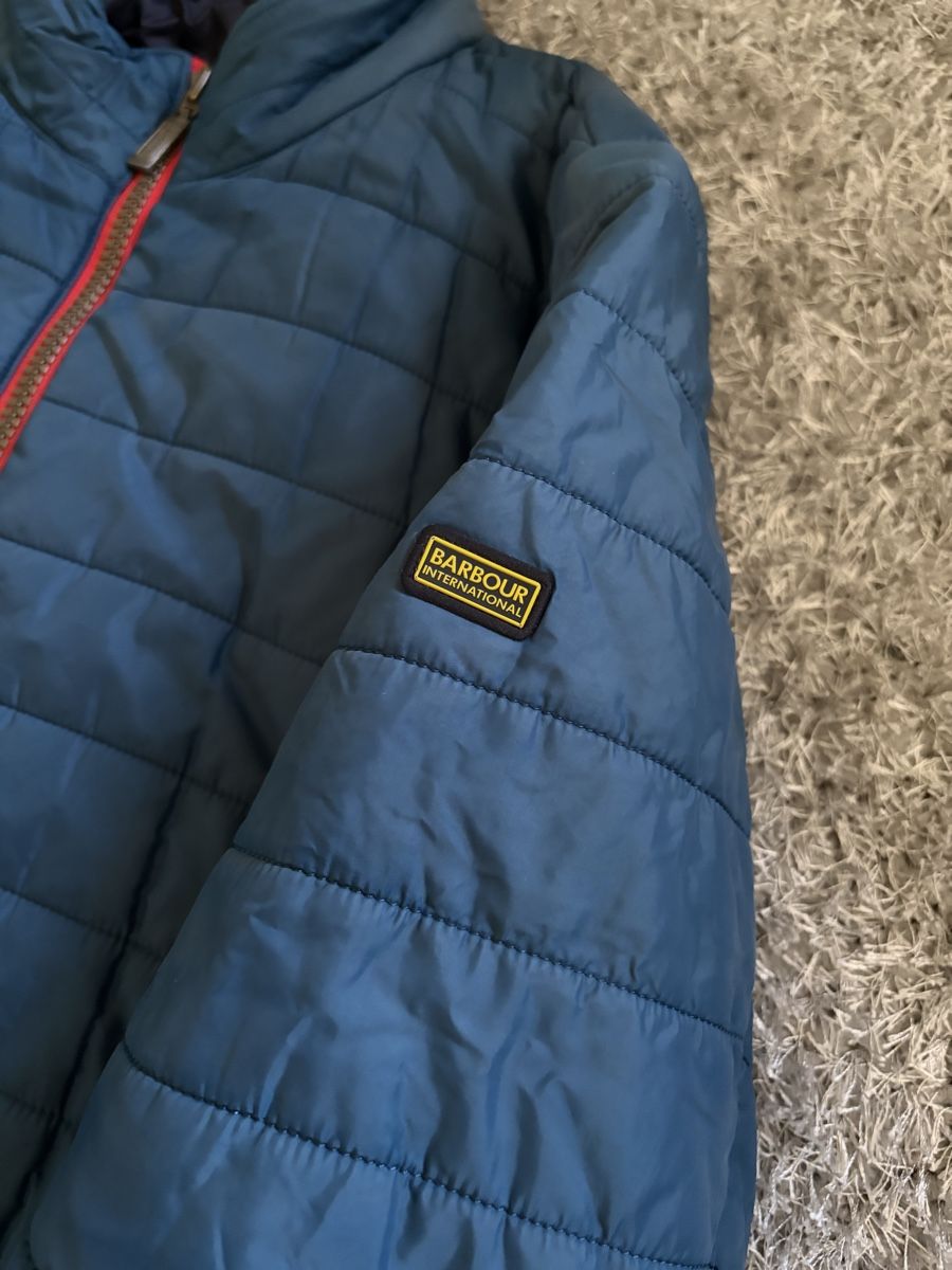 Barbour Giacche: Barbour International Steppjacke Grösse M – Usato da Brislach venduto da edu_t6pq 2