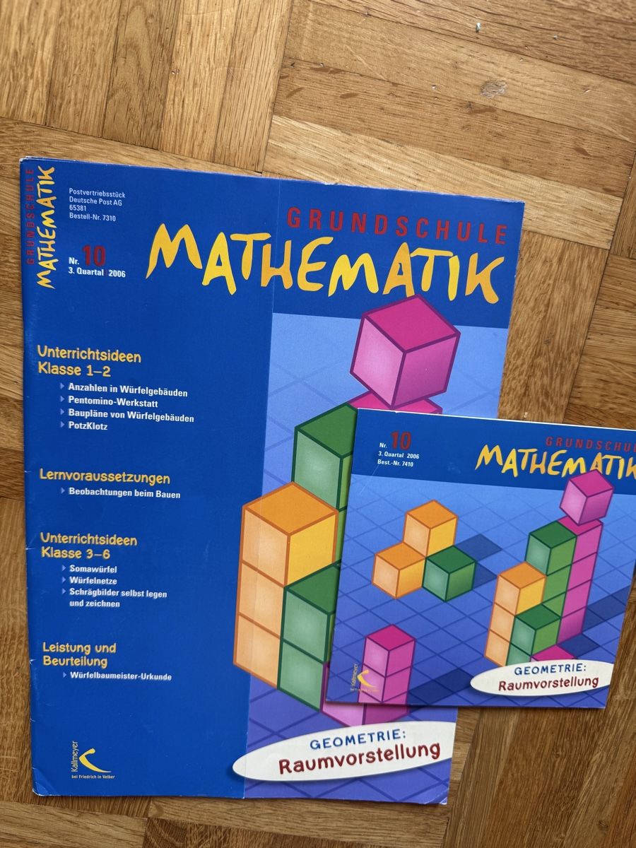 Raccoglitori: Unterrichtsmaterial Mathematik  – Usato da Dietikon venduto da Princessy