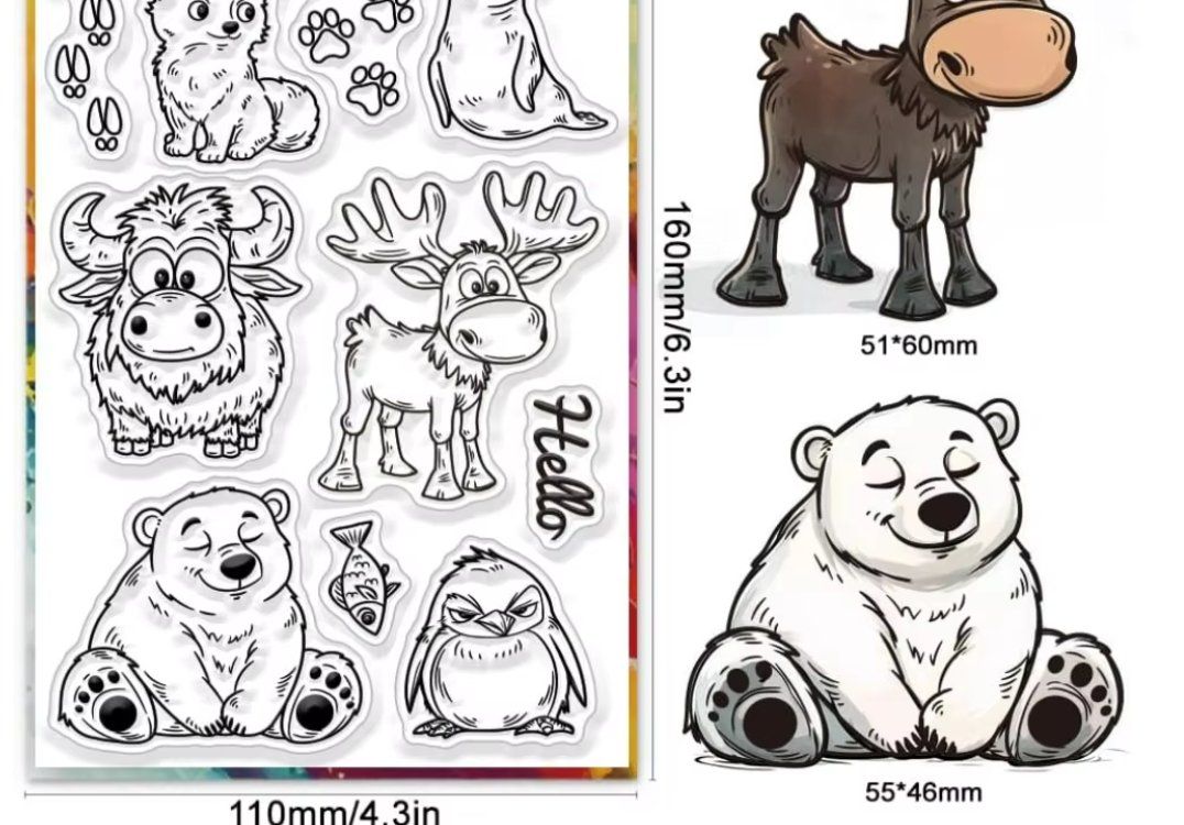 Timbri: Neues Set  Motivstempel Tierli – Nuovo e nell'imballaggio originale da Effretikon venduto da wenuss 3