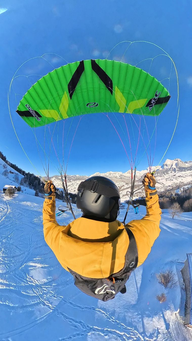 Ozone Flug- & Drachensport: Ozone Arc 12 – Gebraucht aus Sax von GRBL 2