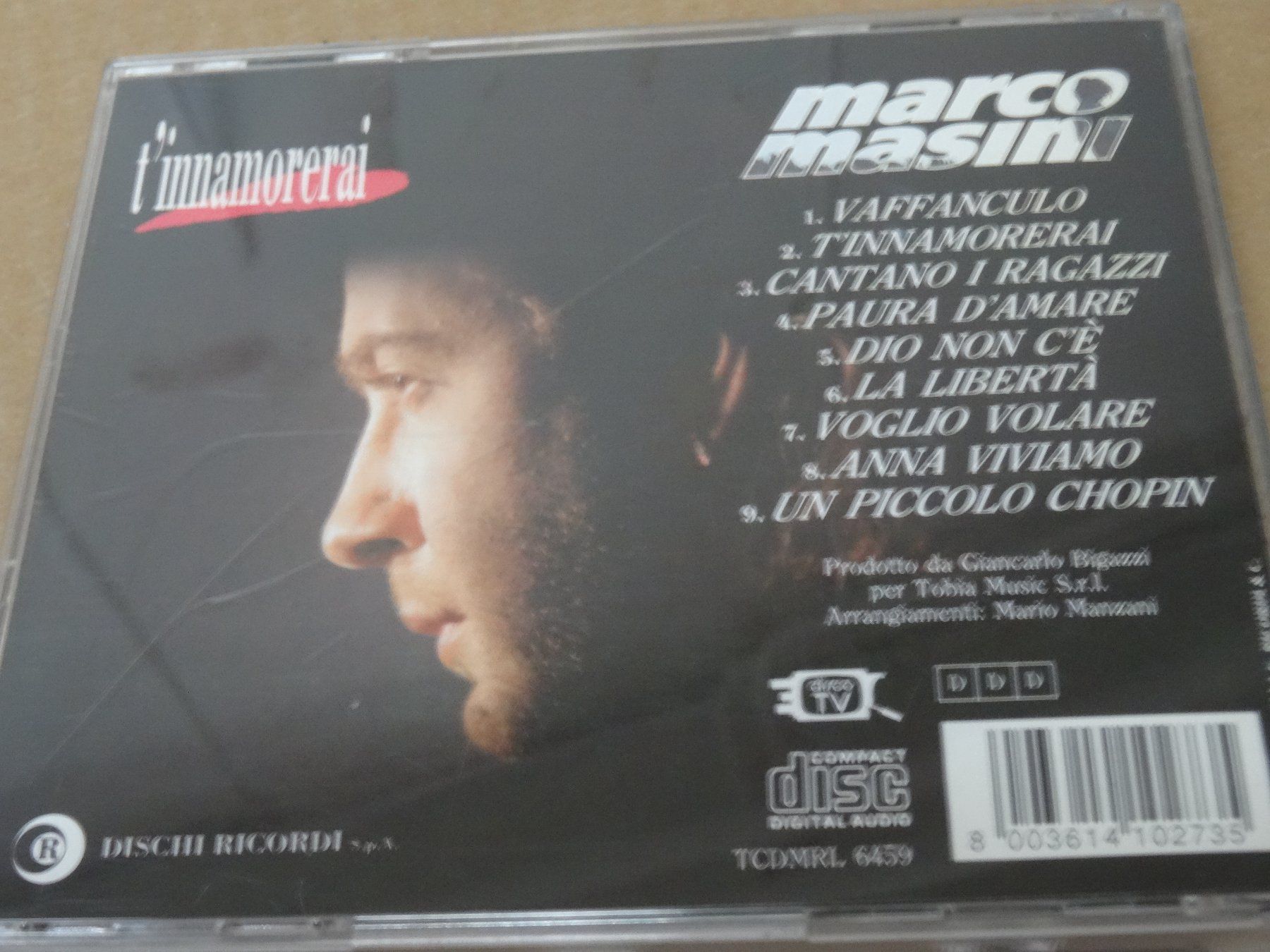 CD: Marco Masini - CD – Usato da Olten venduto da Disc-Ausverkauf 1