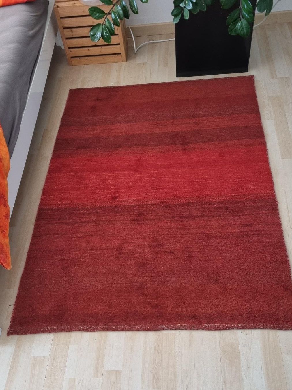 Teppiche: Teppich Gabeh rot – Gebraucht aus Worb von techno109