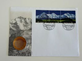 Enveloppe numismatique suisse 2005 – Pièce de 10 francs – La