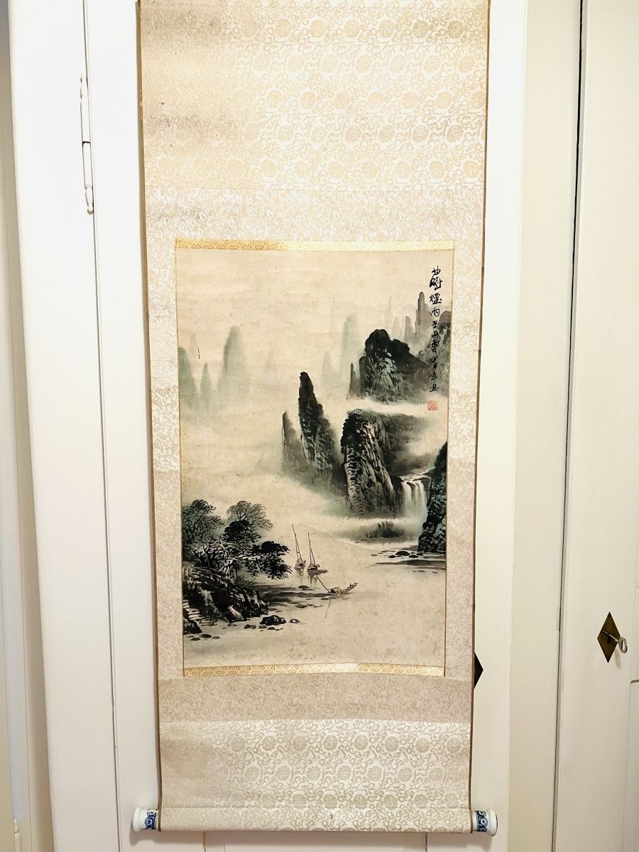 Dipinti: Chinese Painting – Usato da Rüschlikon venduto da topswissvintage 1