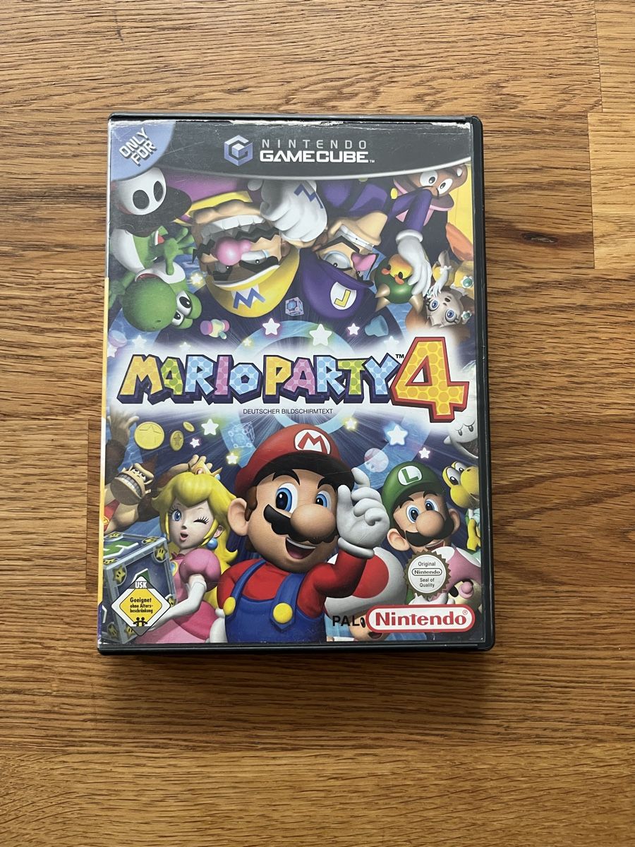 Giochi: Mario Party 4 / Gamecube / Top  – Usato da Baden venduto da tob_t8gw