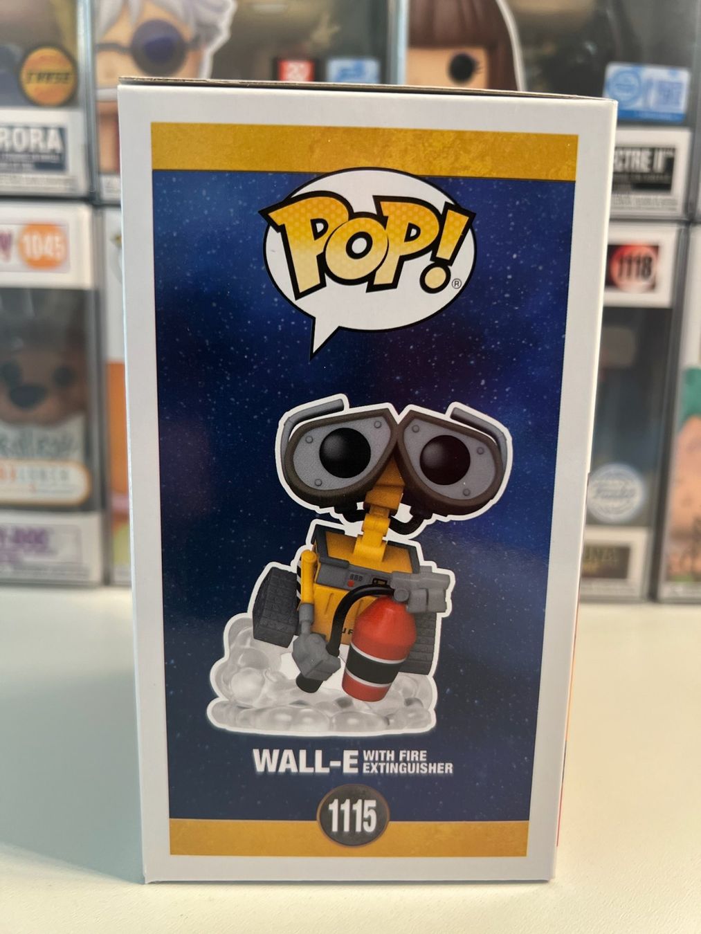 Funko Statuette: Funko POP! Disney WALL-E - Wall-E avec Extincteur – Nuovo e nell'imballaggio originale da Le Mouret venduto da perfectbijou 1