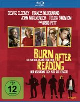Burn After Reading (2008) Coen/Clooney/Brad Pitt/McDormand