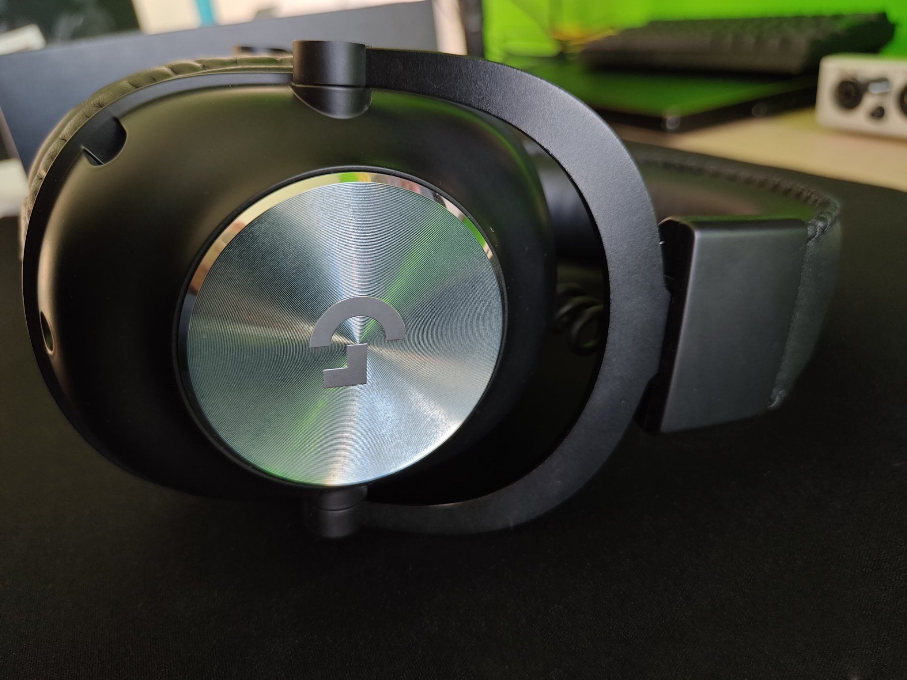 Logitech Kopfhörer: Logitech G Pro X Headset (Kabelgebunden) – Gebraucht aus Ins von MAVIC99 3