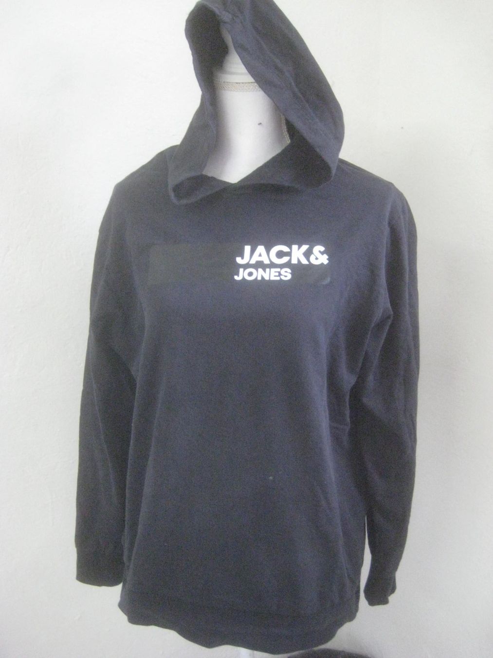 Jack & Jones Pullover & Sweatshirts: HERREN   KAPUTZEN PULLOVER – Gebraucht aus Uster von flocke1