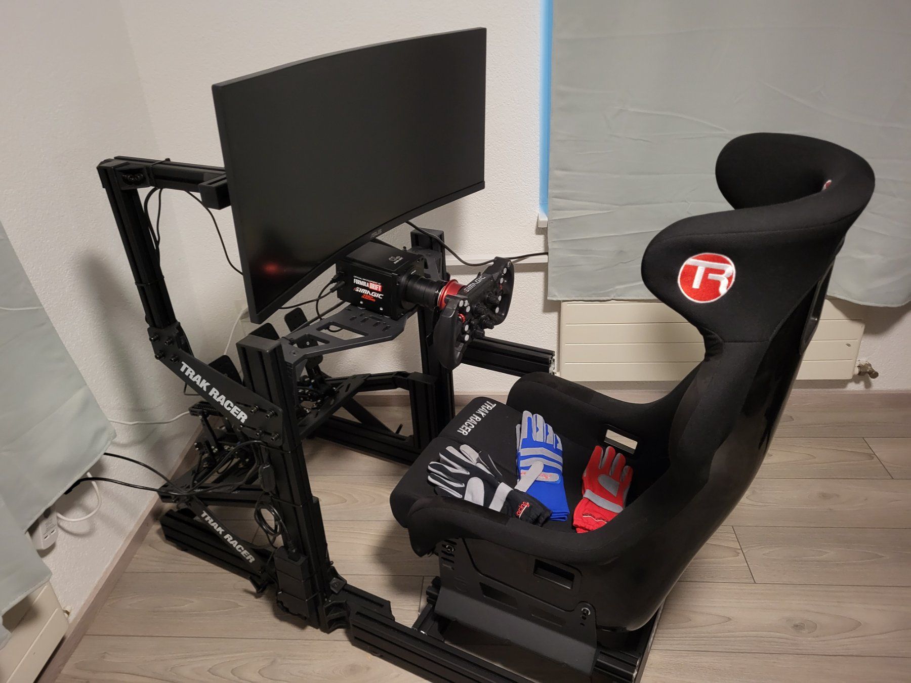 Giochi: Trak Racer Racing Simulator (PC) – Nuovo (secondo la descrizione) da Eschenz venduto da Bicco1 6