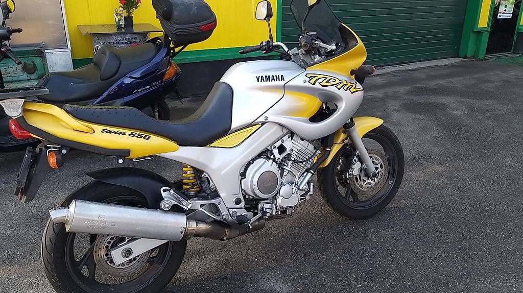 Touring: Vendesi Moto Yamaha TDM-850 – Usato da Carabbia venduto da techno-service 2
