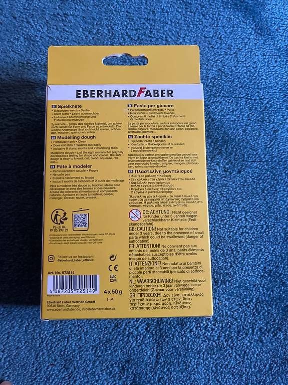 Jouets: Knete originalverpackt – Neuf avec emballage d'origine à Zuzgen par Jonsi-bonsi5 1