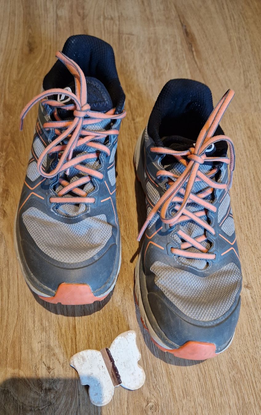 Scarpa Chaussures femmes: Scarpa Spin Infinity Traillaufschuh, Grösse 38 – D'occasion à Oberwil BL par Fabe86