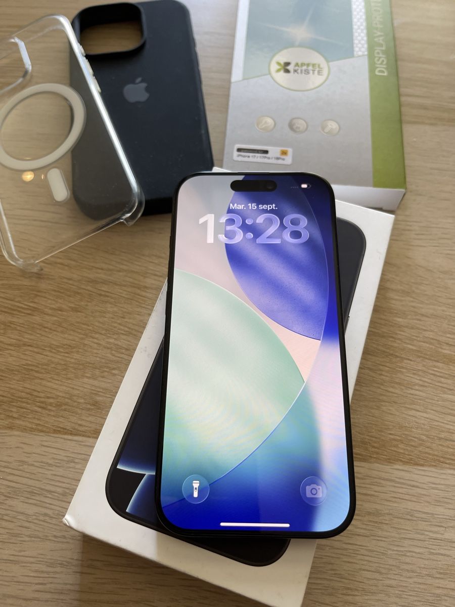 Apple Telefoni cellulari / Smartphones: IPhone 16 pro 128gb 91% – Usato da Biel/Bienne venduto da ham_wf9n 5
